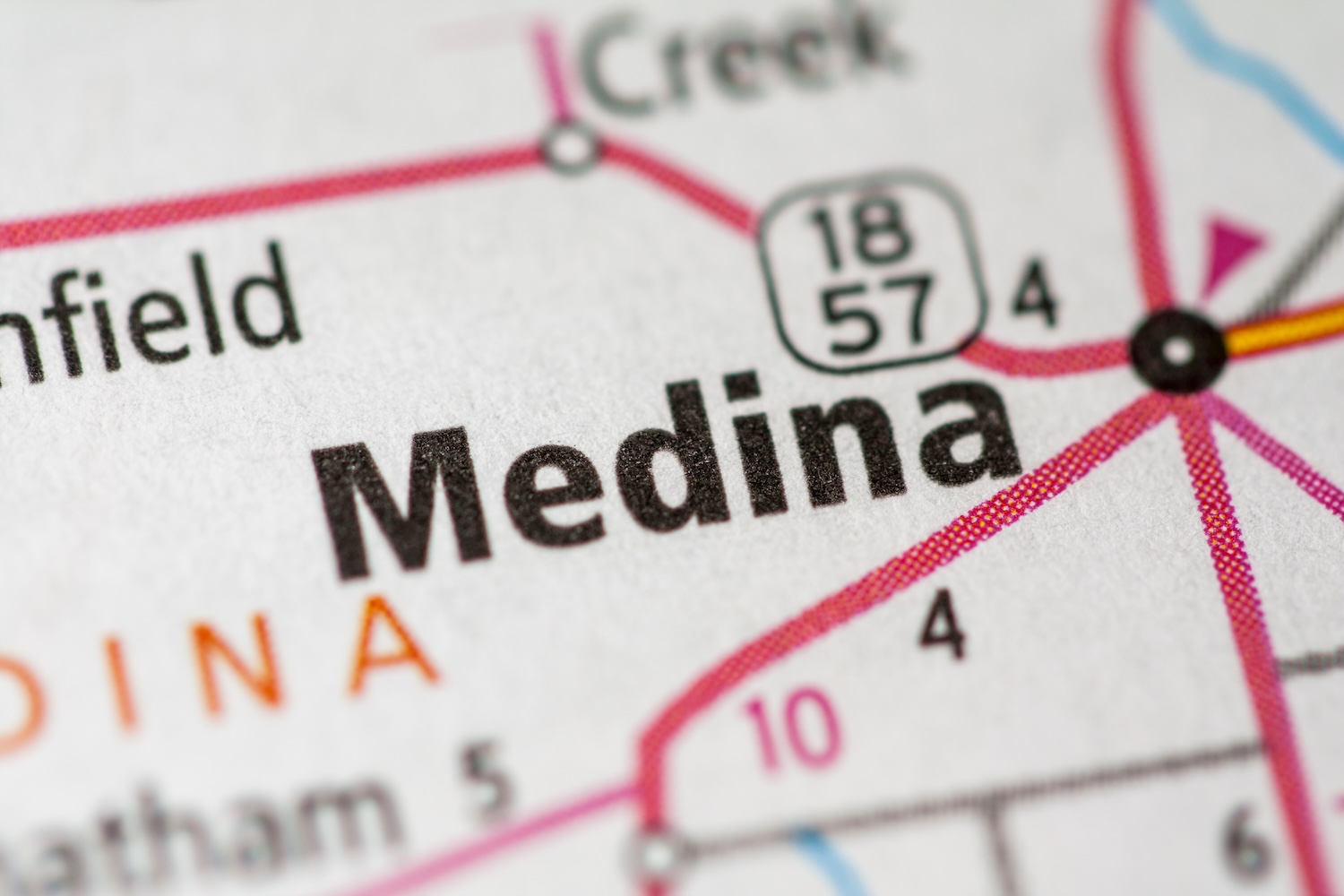 New Americans in Medina