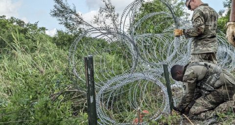 Lawsuit Challenging Texas’ Floating Barrier Raises Questions About Its Other Border Policies