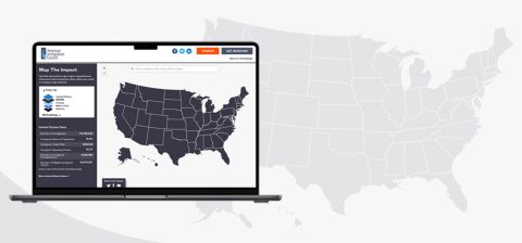 Map the Impact: Immigrants Make Up Over 18% of the Total US Population Growth