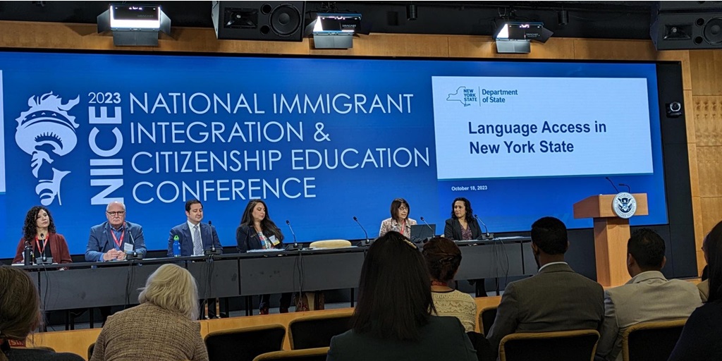 Offices of New Americans Meet with Biden Officials to Advance Immigrant Inclusion