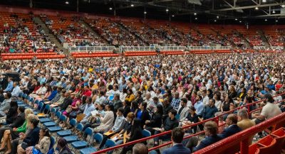Houston Celebrates Over 2,200 New Citizens in Historic Naturalization Ceremony