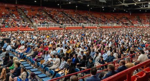 Houston Celebrates Over 2,200 New Citizens in Historic Naturalization Ceremony