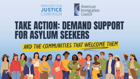 Take Action: Urge Support for Asylum Seekers and the Communities that Welcome Them