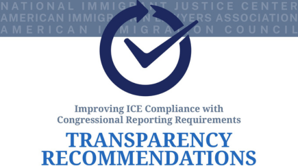 Improving ICE Compliance with Congressional Reporting Requirements