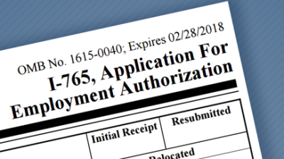 Employment Authorization Documents Adjudication Delays