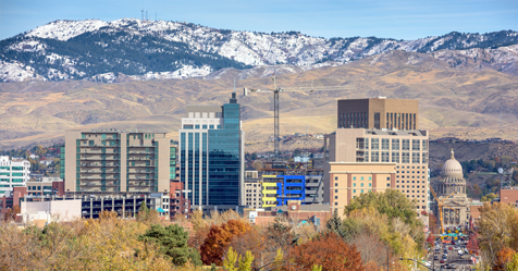 Immigrants in Idaho