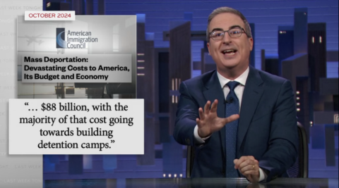 Mass Deportation on Last Week Tonight with John Oliver