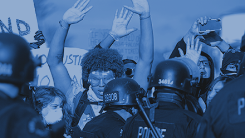 Lawsuit Demands Records on U.S. Immigration Enforcement’s Role in Protests Following the Killing of George Floyd