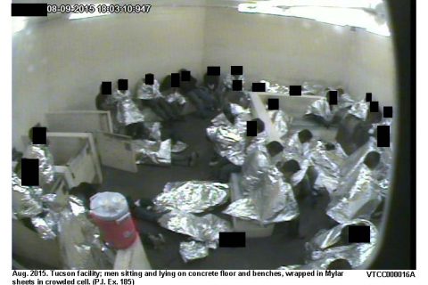 Detained Beyond the Limit