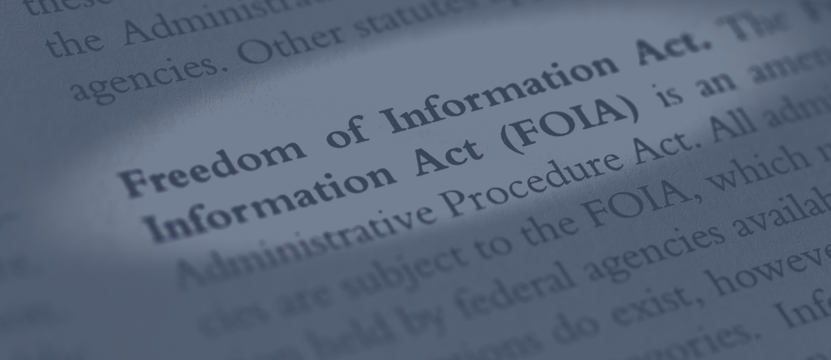 Seeking Records about DHS’s Unprecedent Mass Influx Declaration and Associated Agreements With State and Local Law Enforcement