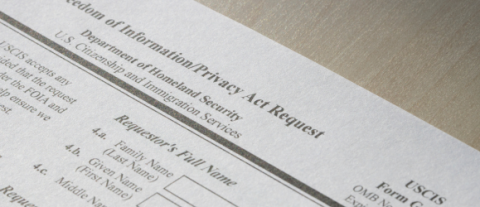 The Council and NIP File FOIA on How USCIS’ Alien Smuggling Determinations Impact Approval of Immigration Benefits