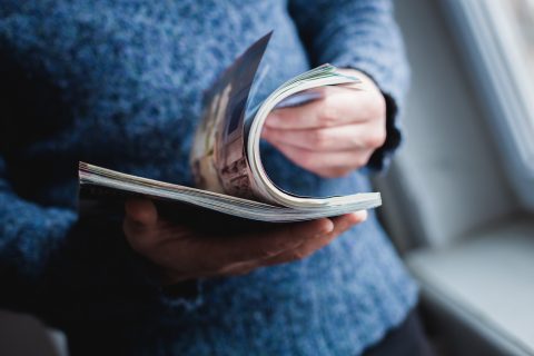 Indian Immigrant Fosters and Shares Indian Culture in the Community By Founding a Monthly Print Magazine
