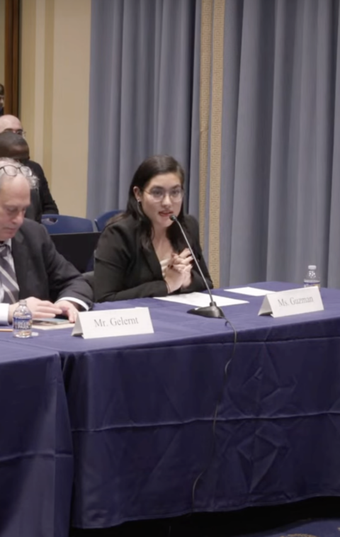 Beatriz, an immigrant lawyer fighting for noncitizen kids