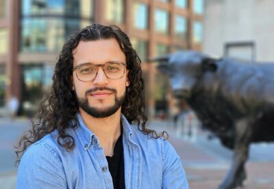 Axel, a DACA recipient trying to protect his community
