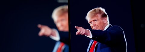 How The Trump Administration Uses the Power of Government to Make Its Dystopian Propaganda Real