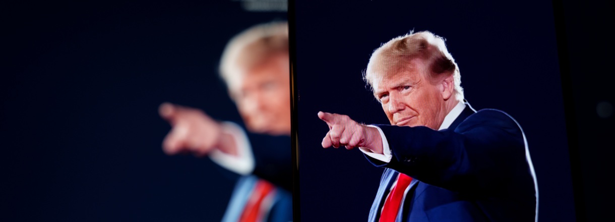 How The Trump Administration Uses the Power of Government to Make Its Dystopian Propaganda Real
