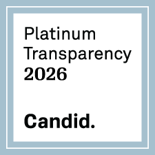 Candid Platinum Transparency Seal for 2026