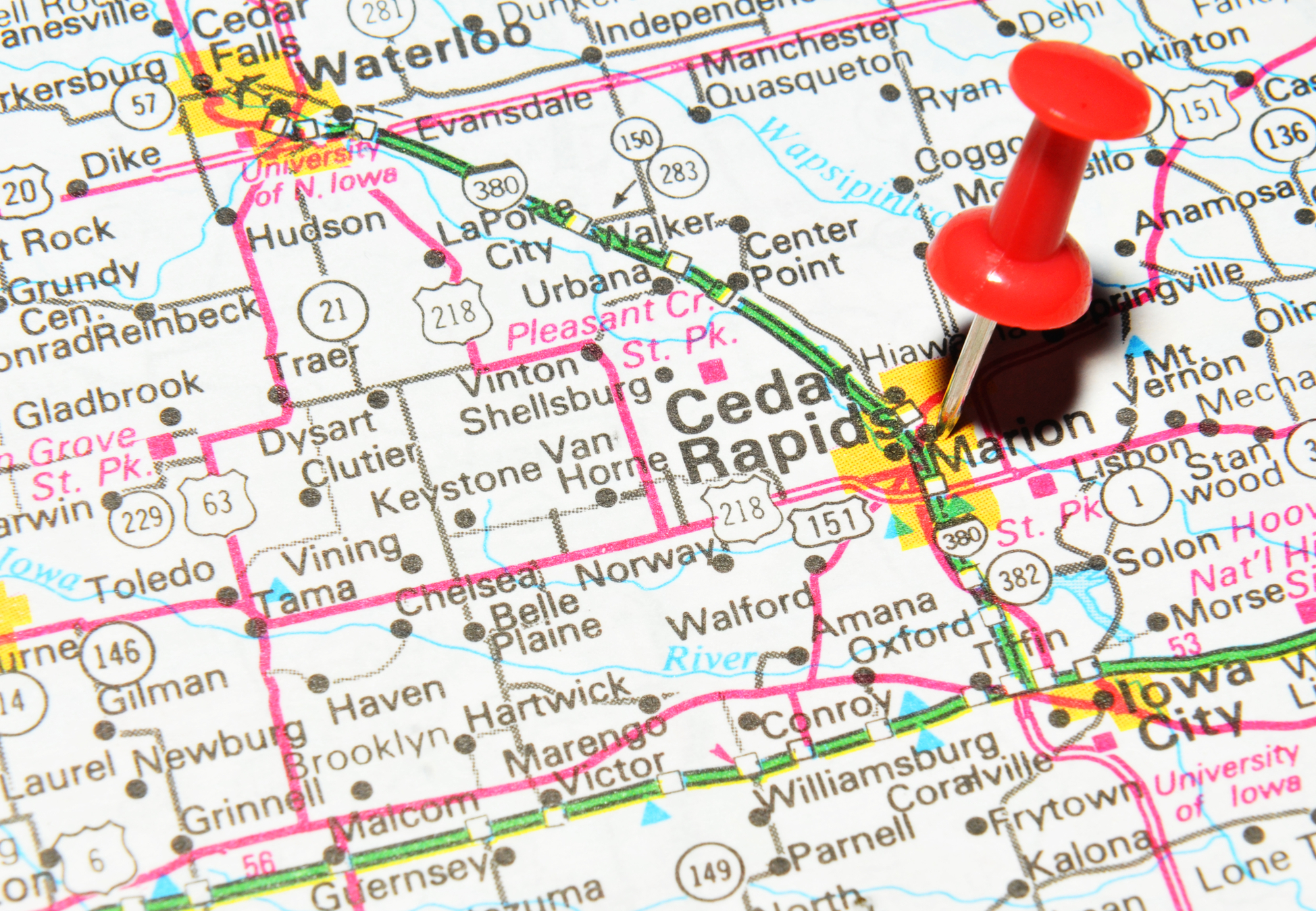 New Americans in Cedar Rapids, Iowa
